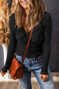 Load image into Gallery viewer, Twist Front Long Sleeve
