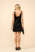 Load image into Gallery viewer, Suede Western Buckle Mini Dress
