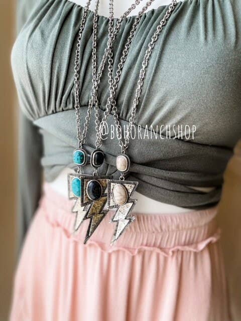 Lightning Bolt Necklace