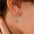 Load image into Gallery viewer, 18K STAINLESS STEEL HOOPS
