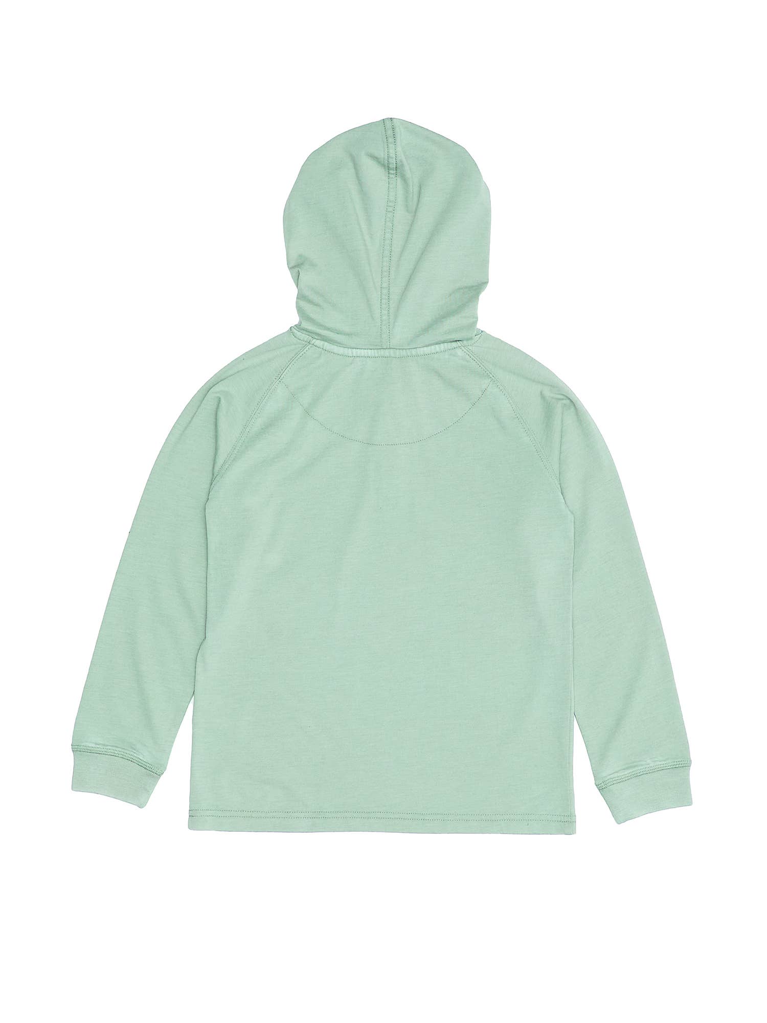 BOYS ACID WASH HENLEY HOODIE