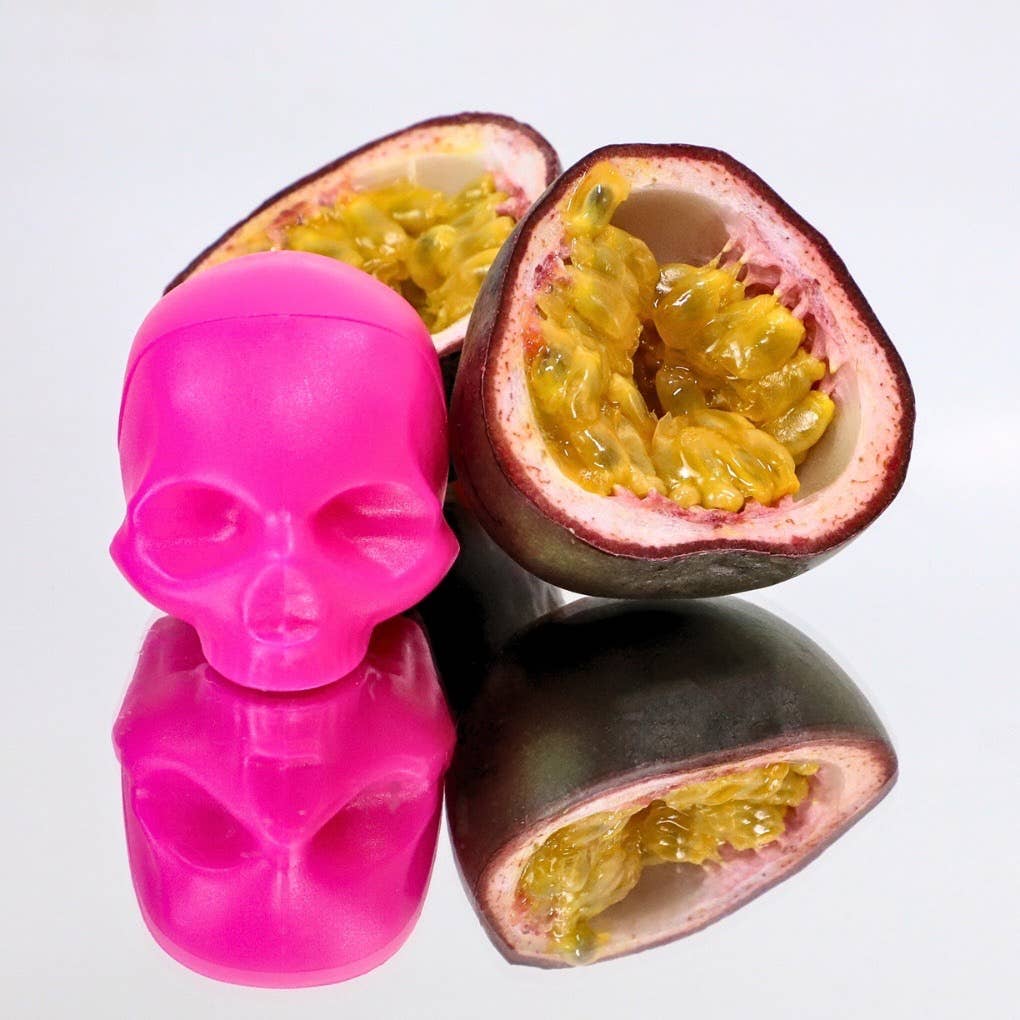 Pink Skull Lip Balm 100% Natural