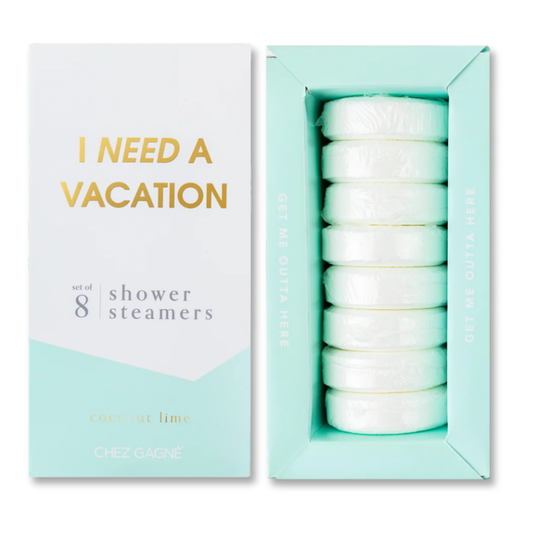 I Need A Vacation-Shower Steamers