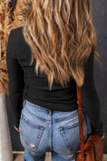 Load image into Gallery viewer, Twist Front Long Sleeve
