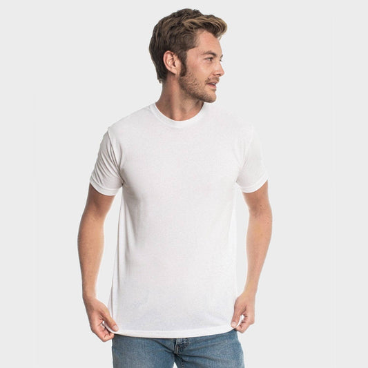 Men's Short Sleeve T-Shirt | White