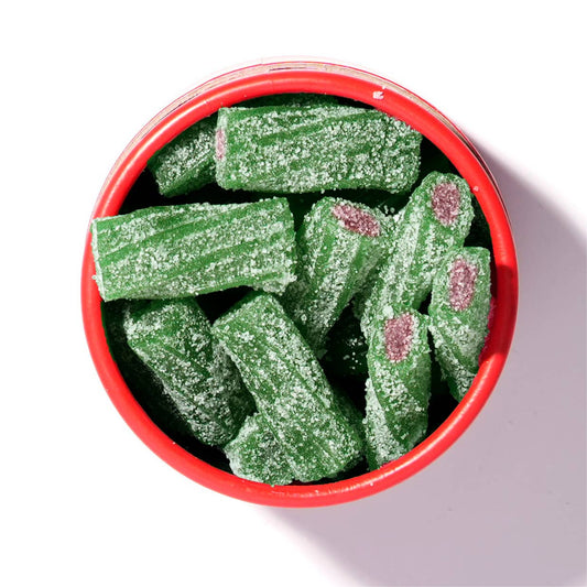 Watermelon Sour Licorice Twists - (8oz Tube)