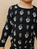Load image into Gallery viewer, Skelly Vibes Bamboo Toddler & Kids Two Piece Set
