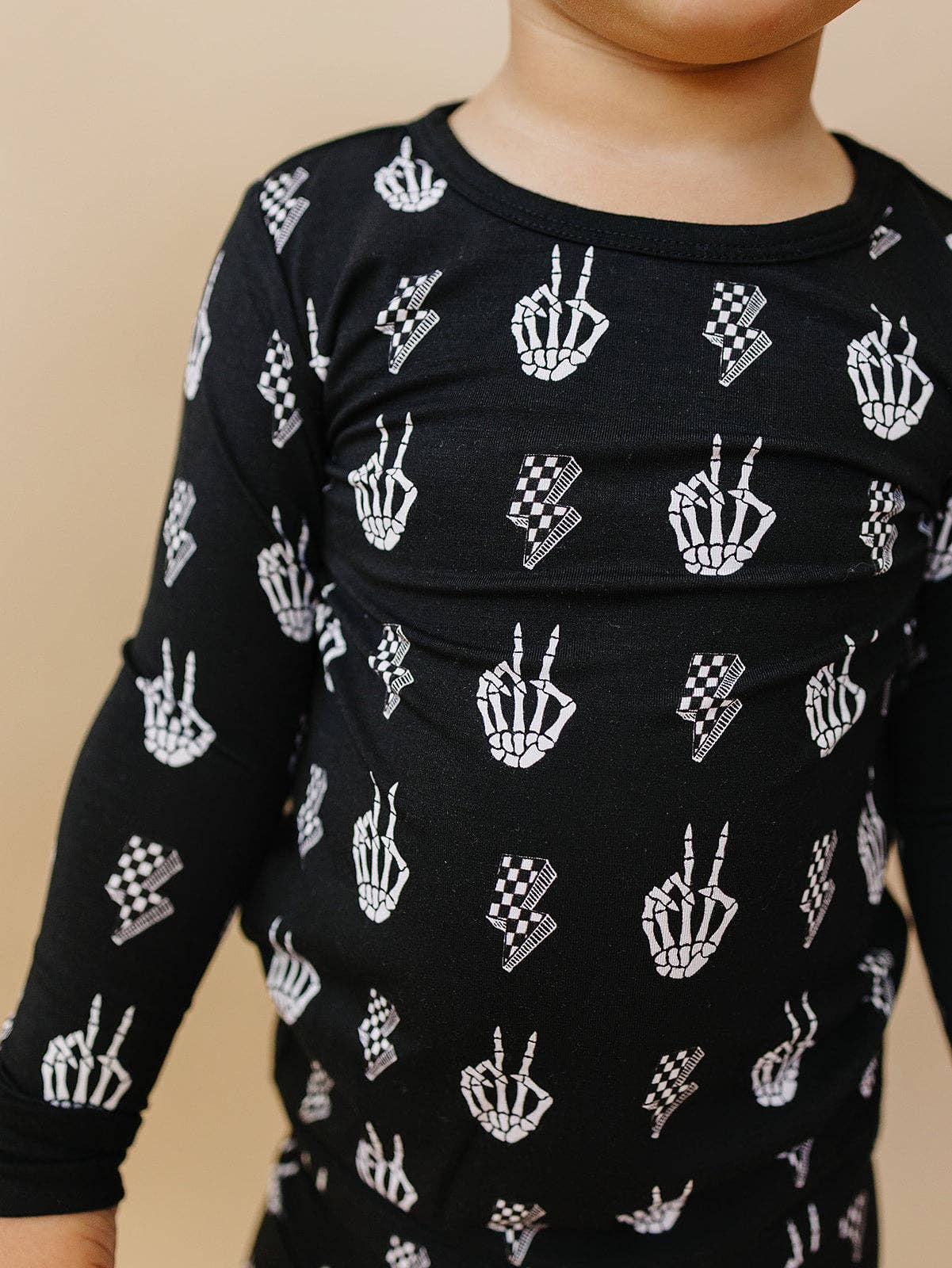 Skelly Vibes Bamboo Toddler & Kids Two Piece Set