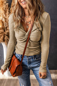 Load image into Gallery viewer, Twist Front Long Sleeve
