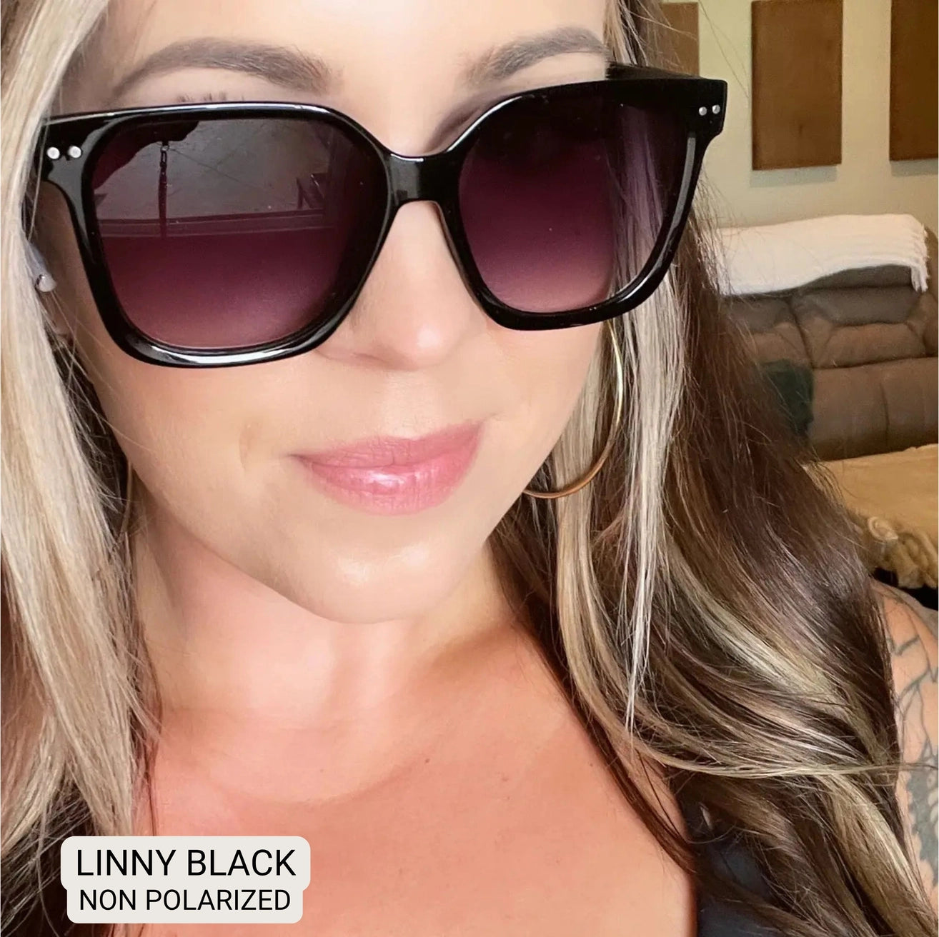 Linny - Women's Oversized Sunglasses