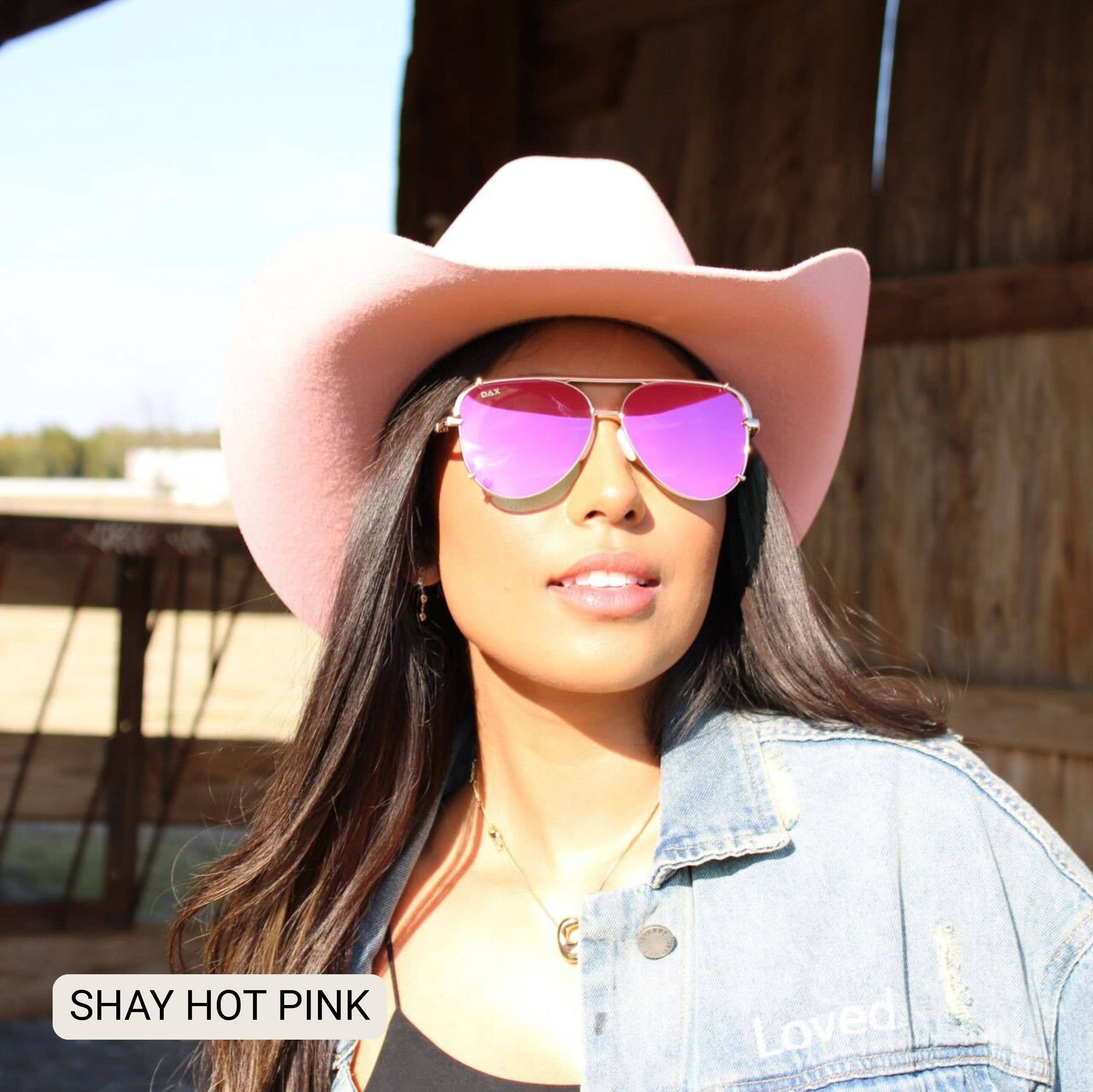 Sunglasses "SHAY" Black