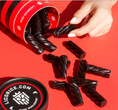 Load image into Gallery viewer, Classic Black Licorice - Australian Twists - (8oz Tube)
