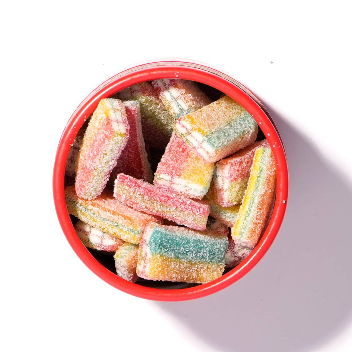 Sour Rainbow Licorice Sarah's Favorite - (8oz Tube)