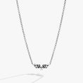 Load image into Gallery viewer, Hot Wheels™ Checkered Flag Necklace
