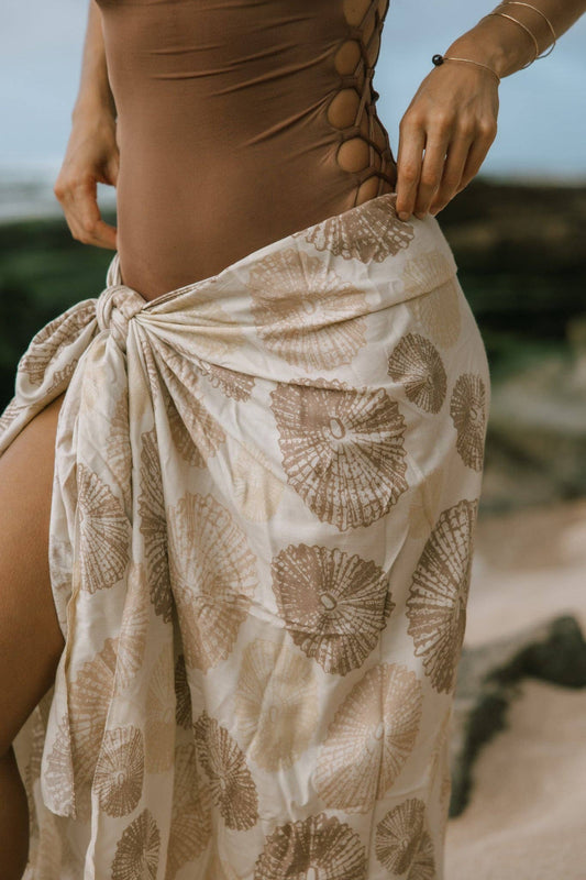 Sarong - Sand 'Opihi Pareo