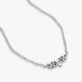 Load image into Gallery viewer, Hot Wheels™ Checkered Flag Necklace
