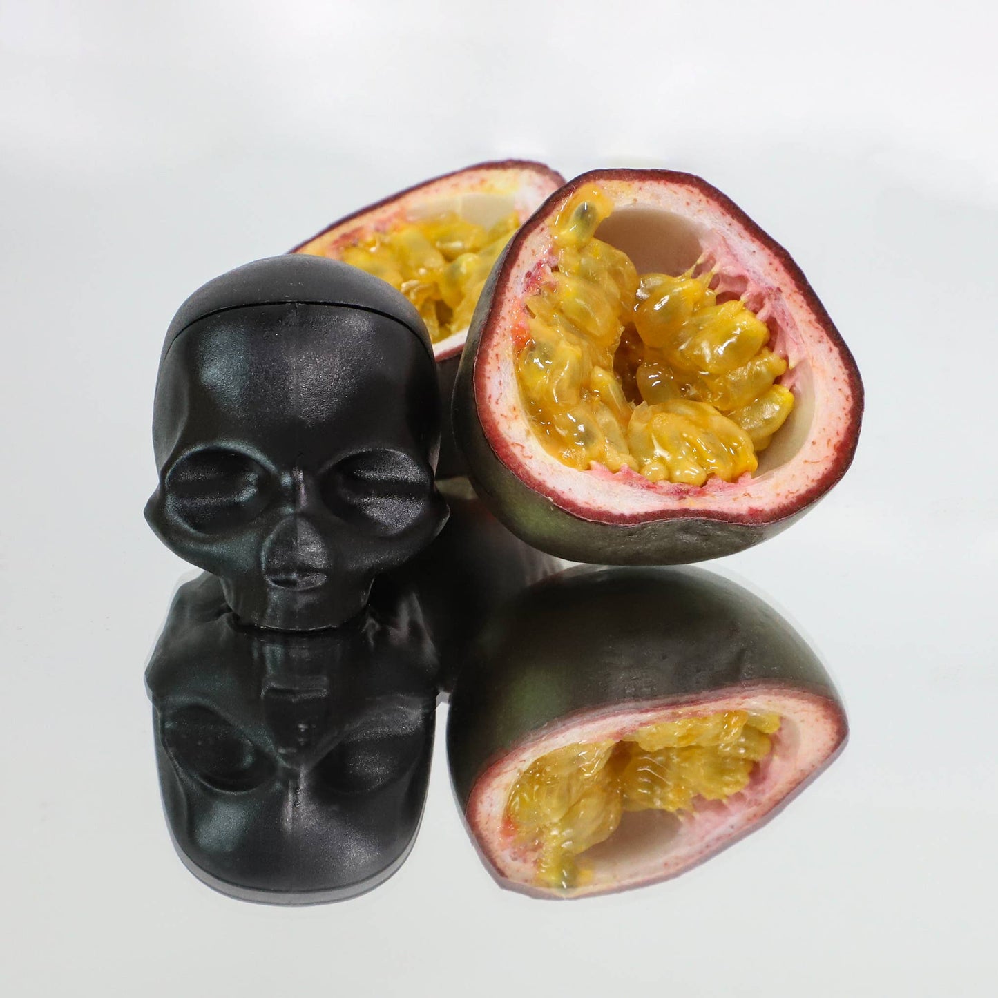 Black Skull Lip Balm 100% Natural