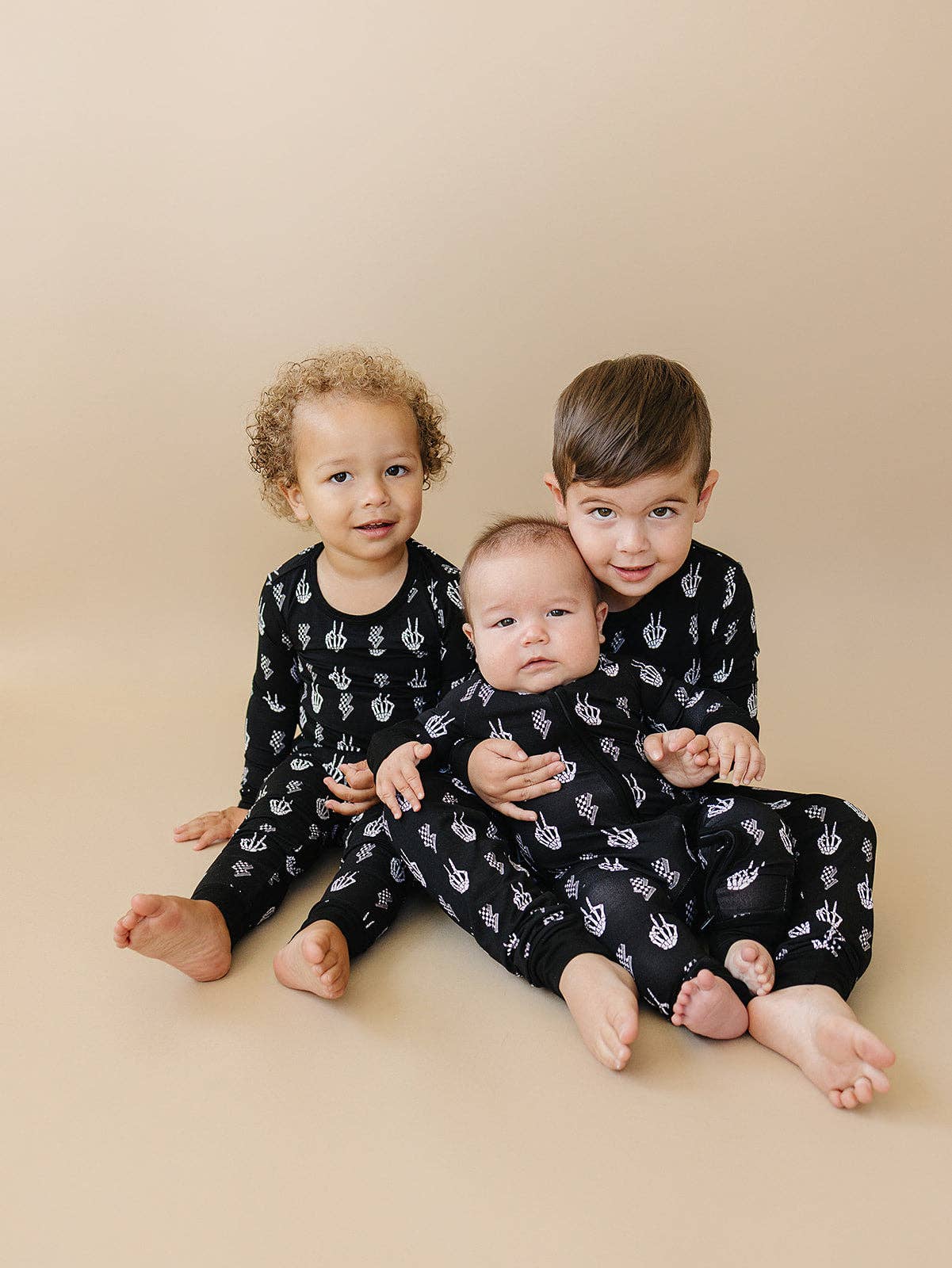 Skelly Vibes Bamboo Toddler & Kids Two Piece Set