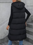 Load image into Gallery viewer, Long Padded Vest Jacket
