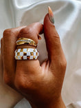Load image into Gallery viewer, Ronnie Checker Ring

