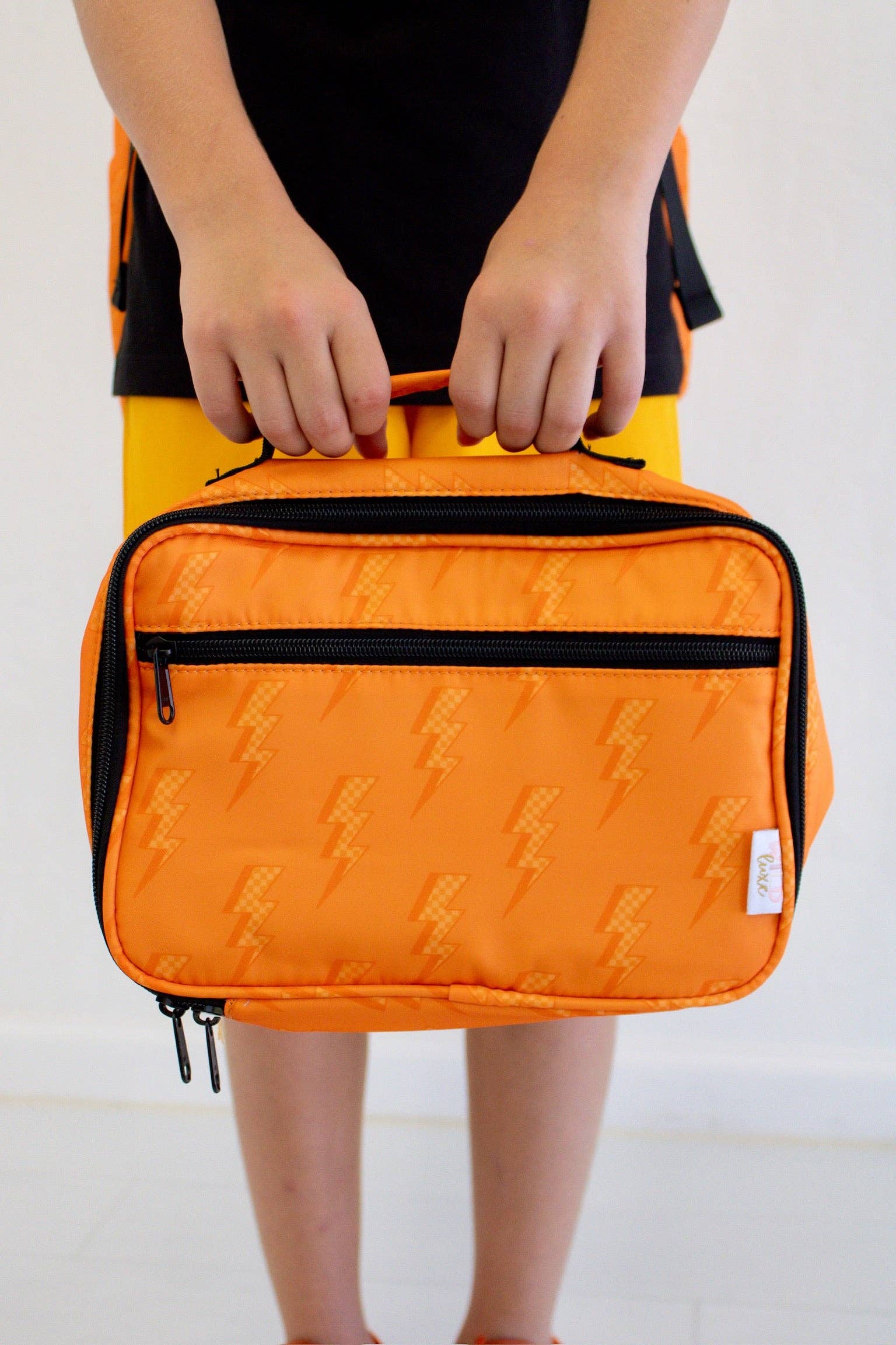 Electric Rush - Backpack & Lunchbox Bundle