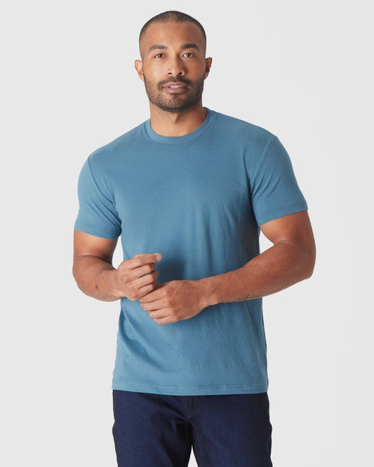 Men's Short Sleeve T-Shirt | Sapphire Blue