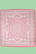 Load image into Gallery viewer, PINK SILKY BANDANA SCARF
