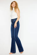 Load image into Gallery viewer, KanKan High Rise Flare Jeans
