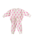 Load image into Gallery viewer, Pink Bolts Jogger Set
