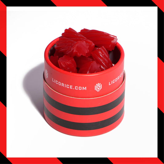 Classic Red Licorice - Australian Twists - (8oz Tube)