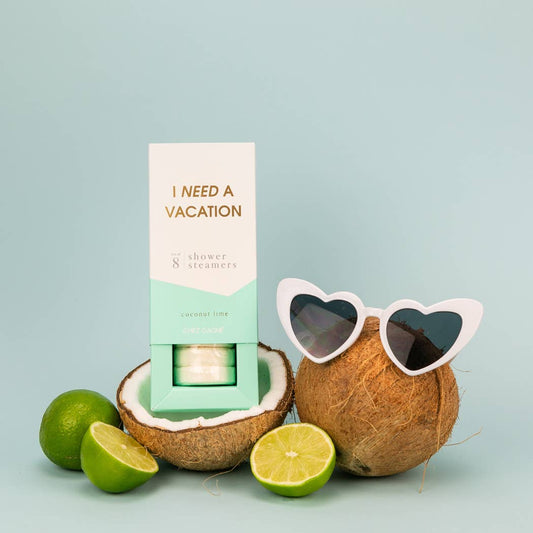 I Need A Vacation-Shower Steamers
