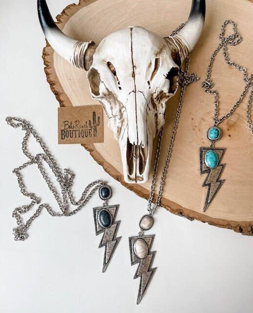 Lightning Bolt Necklace