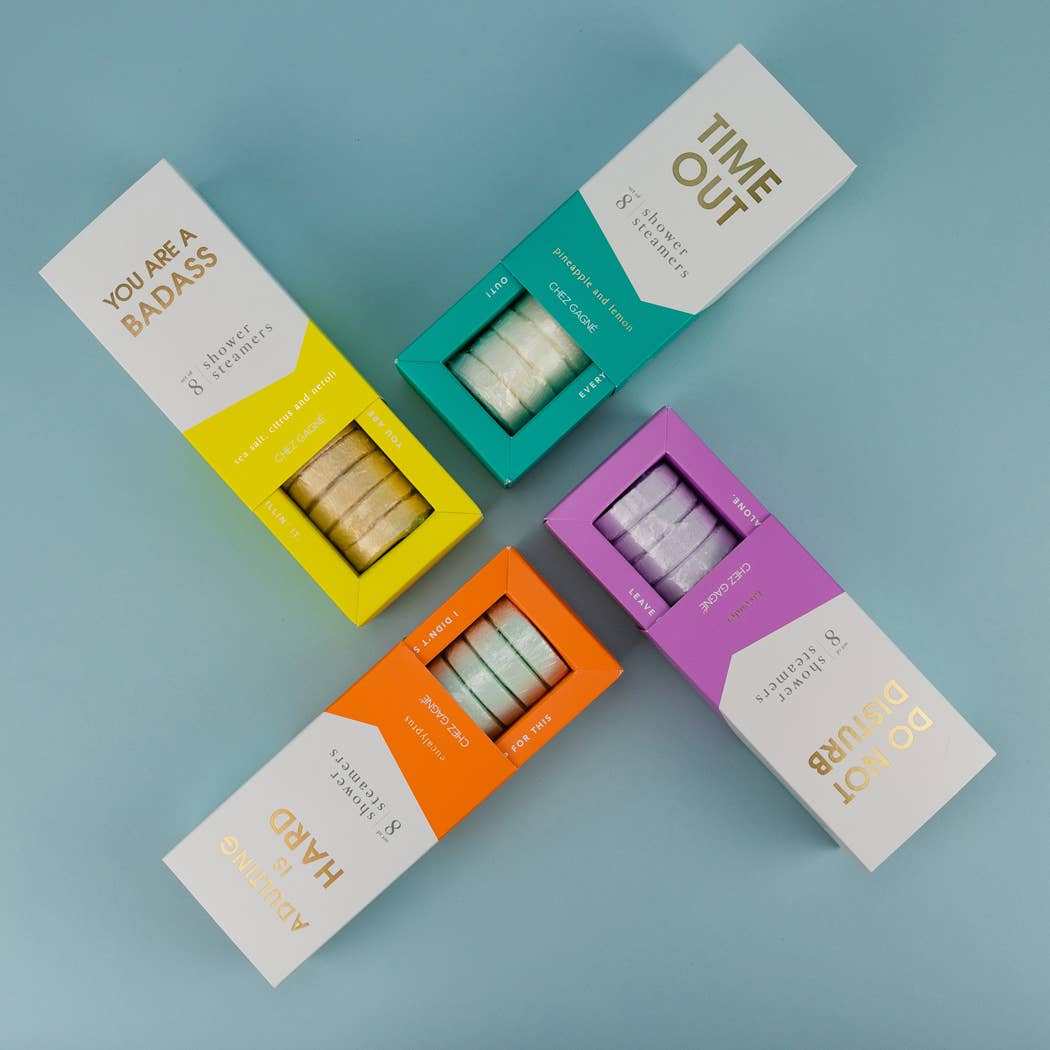 Do Not Disturb-Shower Steamers