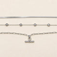 Load image into Gallery viewer, STAINLESS STEEL LAYERED NECKLACE SET

