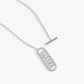 Load image into Gallery viewer, Mama Toggle Pendant Necklace
