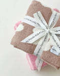 Load image into Gallery viewer, Daisy Baby Blanket | Latte
