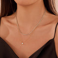Load image into Gallery viewer, 18K STAINLESS STEEL LAYERED NECKLACE

