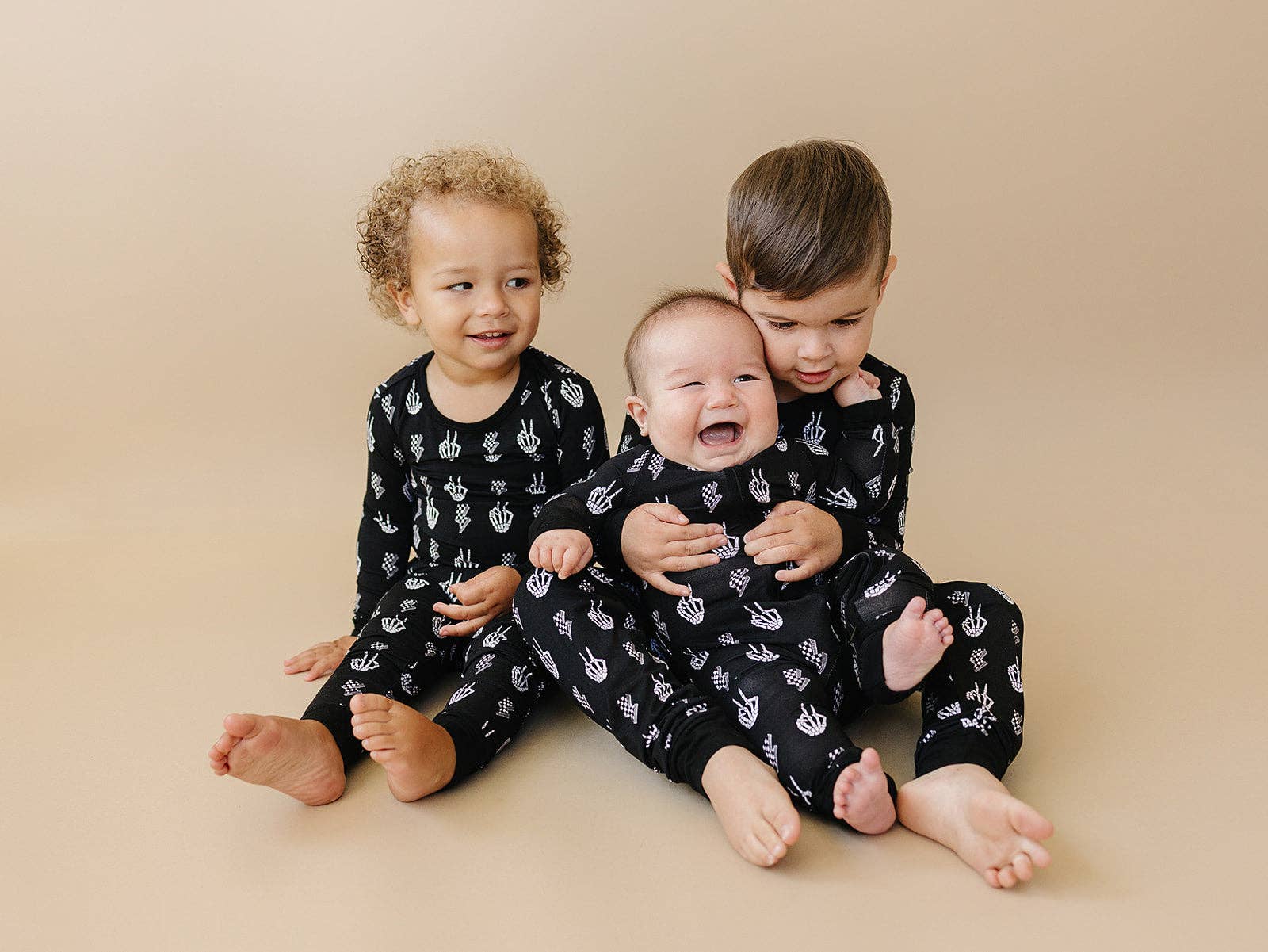 Skelly Vibes Bamboo Toddler & Kids Two Piece Set