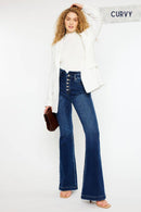 KanKan High Rise Flare Jeans