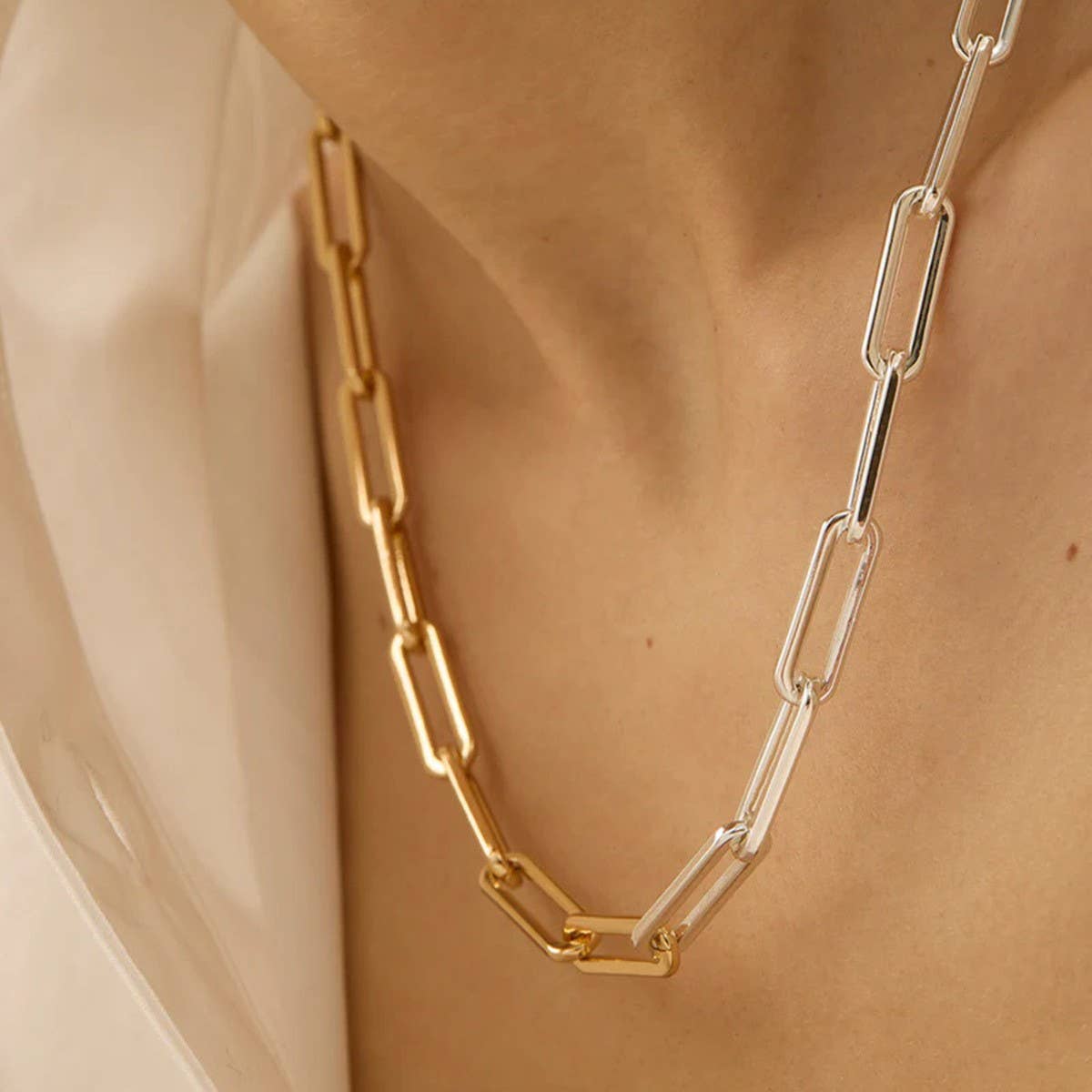 18K Stainless Steel Necklace