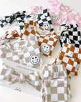 Load image into Gallery viewer, Copper Checkered Smiley Lounge Set
