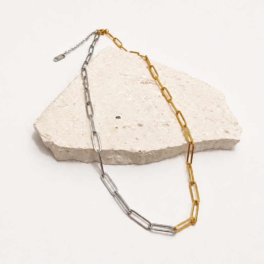 18K Stainless Steel Necklace