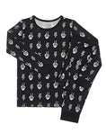 Load image into Gallery viewer, Skelly Vibes Bamboo Toddler & Kids Two Piece Set
