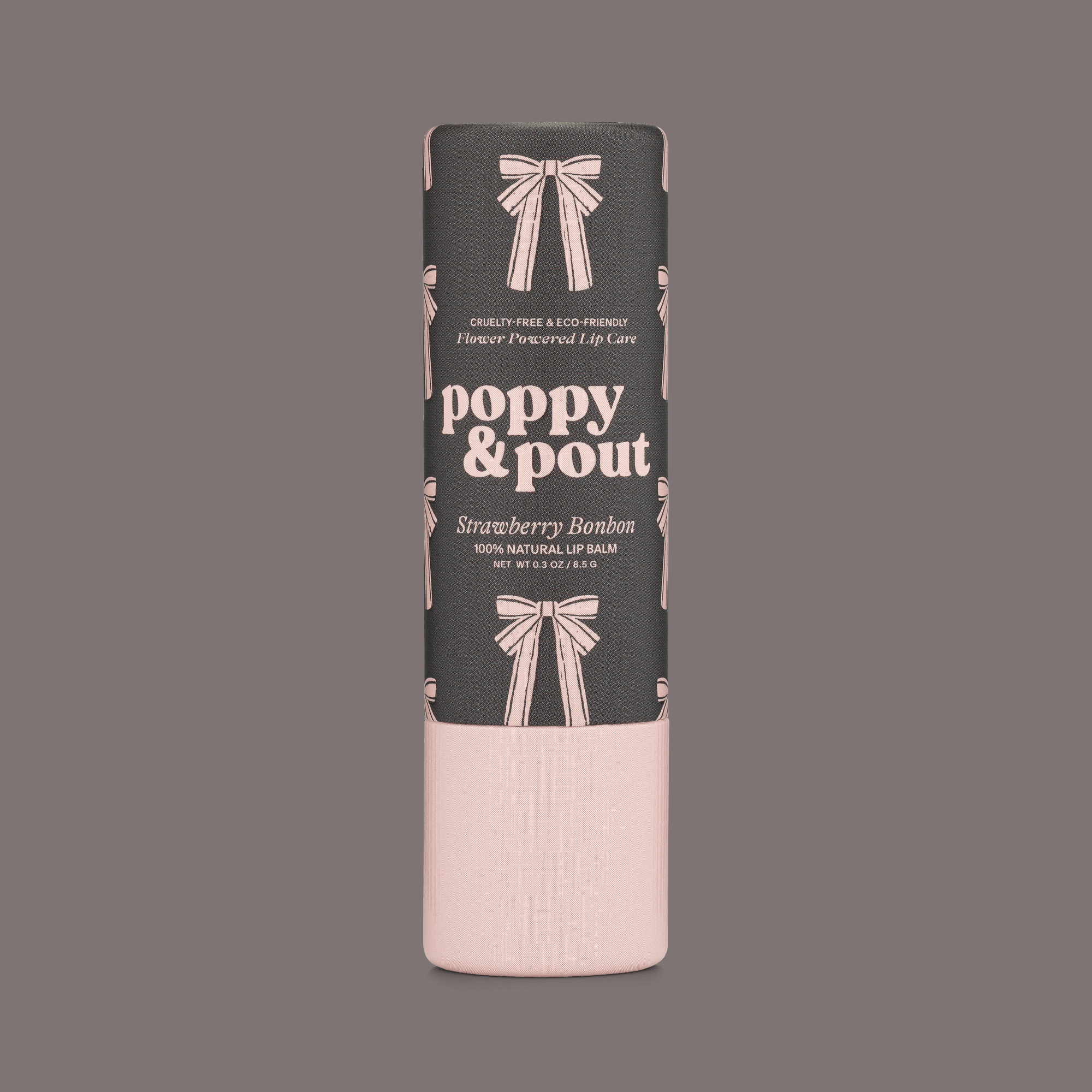 Lip Balm, Coquette, Strawberry Bonbon