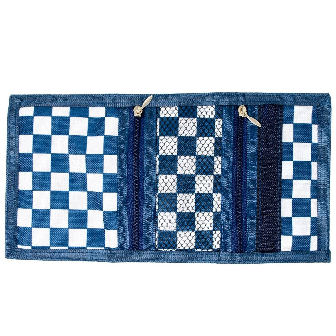 Checkered Boy Wallet