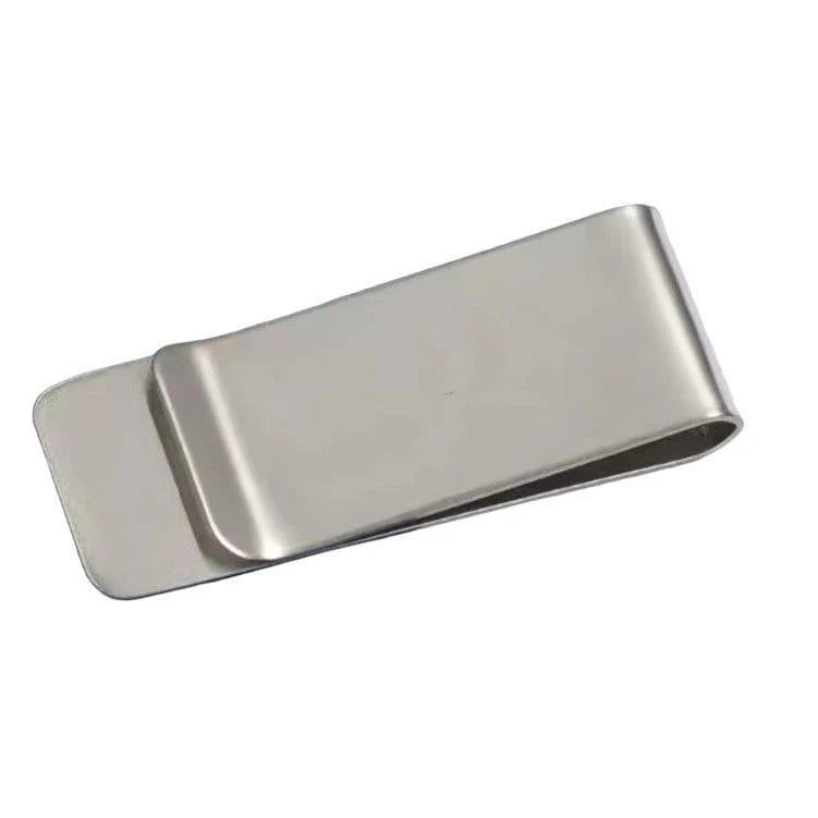 Money Clip - Silver